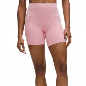 Lululemon Align High-Rise Short 6" In Pink Tide Size 8 Excellent Condition!